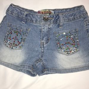 Girl’s Jean Shorts by Squeeze Size 7